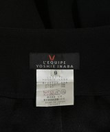 L'EQUIPE YOSHIE INABA（レキップヨシエイナバ）ひざ丈スカート 黒 サイズ:9(M位) レディース/2200658061141