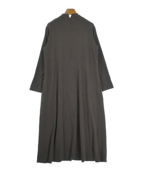 L'EQUIPE YOSHIE INABA（レキップヨシエイナバ）ワンピース グレー サイズ:38(S位) レディース/2200658732010