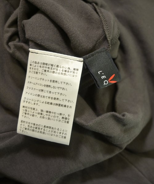 L'EQUIPE YOSHIE INABA（レキップヨシエイナバ）ワンピース グレー サイズ:38(S位) レディース/2200658732010