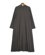 L'EQUIPE YOSHIE INABA（レキップヨシエイナバ）ワンピース グレー サイズ:38(S位) レディース/2200658732010