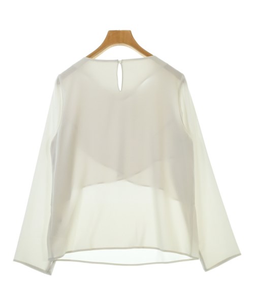 L'EQUIPE YOSHIE INABA（レキップヨシエイナバ）ブラウス 白 サイズ:38(S位) レディース/2200661585092