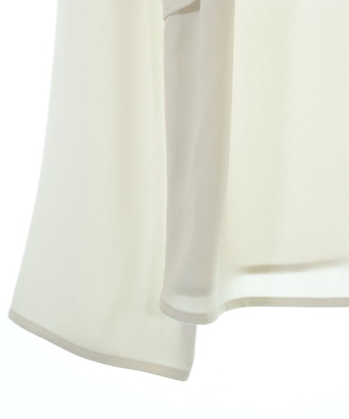 L'EQUIPE YOSHIE INABA（レキップヨシエイナバ）ブラウス 白 サイズ:38(S位) レディース/2200661585092