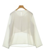 L'EQUIPE YOSHIE INABA（レキップヨシエイナバ）ブラウス 白 サイズ:38(S位) レディース/2200661585092