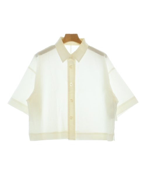 L'EQUIPE YOSHIE INABA(レキップヨシエイナバ)カジュアルシャツ 白 サイズ:38(S位)/2200661915011