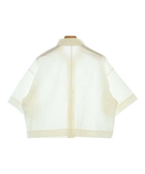 L'EQUIPE YOSHIE INABA（レキップヨシエイナバ）カジュアルシャツ 白 サイズ:38(S位) レディース/2200661915011