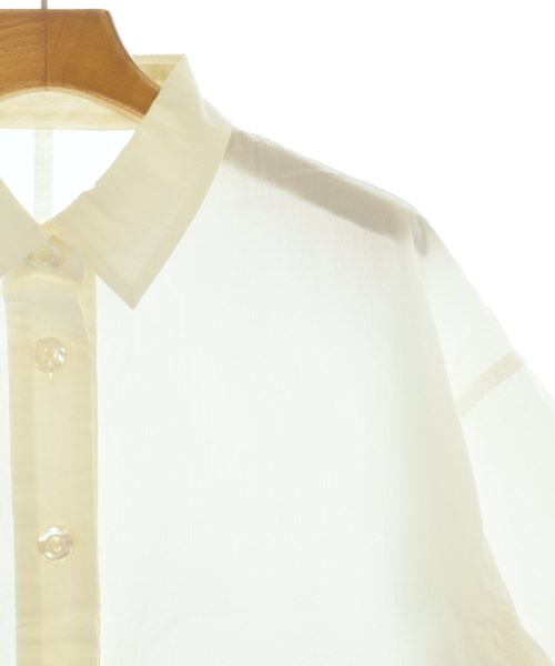 L'EQUIPE YOSHIE INABA（レキップヨシエイナバ）カジュアルシャツ 白 サイズ:38(S位) レディース/2200661915011