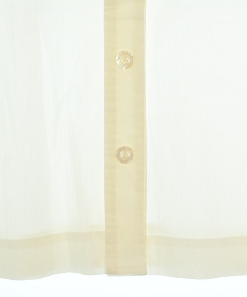 L'EQUIPE YOSHIE INABA（レキップヨシエイナバ）カジュアルシャツ 白 サイズ:38(S位) レディース/2200661915011