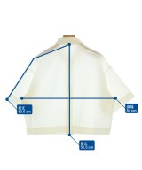 L'EQUIPE YOSHIE INABA（レキップヨシエイナバ）カジュアルシャツ 白 サイズ:38(S位) レディース/2200661915011