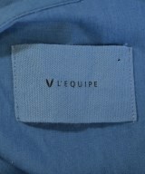 L'EQUIPE YOSHIE INABA（レキップヨシエイナバ）ブラウス 青 サイズ:38(S位) レディース/2200711426030
