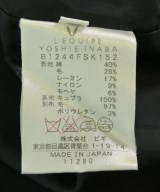 L'EQUIPE YOSHIE INABA（レキップヨシエイナバ）ロング・マキシ丈スカート 黒 サイズ:38(S位) レディース/2200712058032