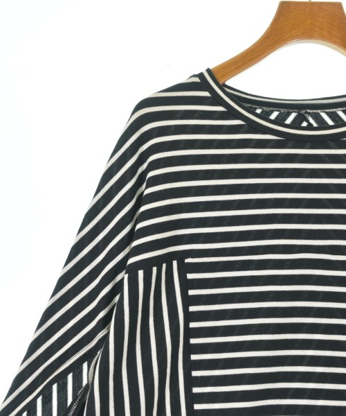 L'EQUIPE YOSHIE INABA（レキップヨシエイナバ）Tシャツ・カットソー 黒 サイズ:38(S位) レディース/2200707591063