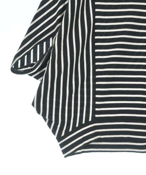 L'EQUIPE YOSHIE INABA（レキップヨシエイナバ）Tシャツ・カットソー 黒 サイズ:38(S位) レディース/2200707591063