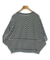L'EQUIPE YOSHIE INABA（レキップヨシエイナバ）Tシャツ・カットソー 黒 サイズ:38(S位) レディース/2200707591063