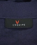 L'EQUIPE YOSHIE INABA（レキップヨシエイナバ）カーディガン 紺 サイズ:38(S位) レディース/2200714682051