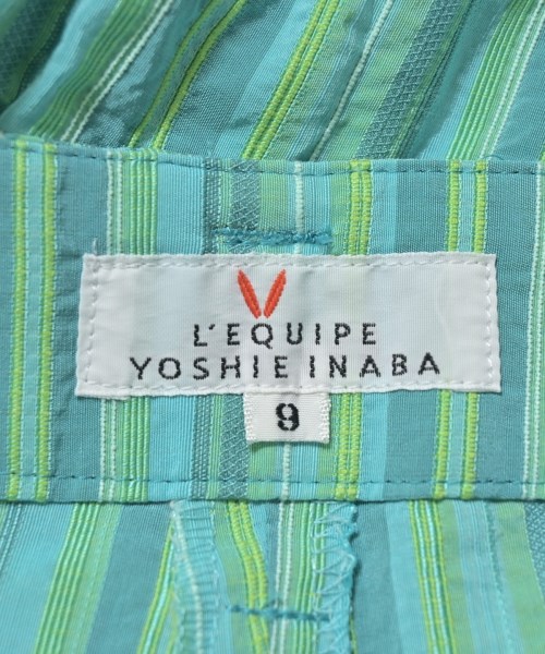L'EQUIPE YOSHIE INABA（レキップヨシエイナバ）その他 緑 サイズ:9(M位) レディース/2200711003033