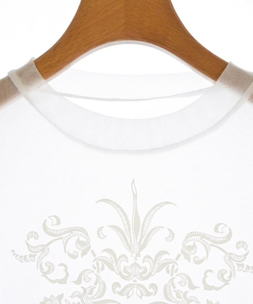 L'EQUIPE YOSHIE INABA（レキップヨシエイナバ）Tシャツ・カットソー 白 サイズ:13(XL位) レディース/2200712218290