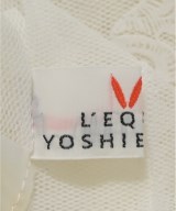 L'EQUIPE YOSHIE INABA（レキップヨシエイナバ）Tシャツ・カットソー 白 サイズ:13(XL位) レディース/2200712218290