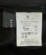 L'EQUIPE YOSHIE INABA（レキップヨシエイナバ）ワンピース 黒 サイズ:38(S位) レディース/2200717430031