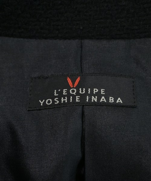 L'EQUIPE YOSHIE INABA（レキップヨシエイナバ）その他 黒 サイズ:38(S位) レディース/2200638436082