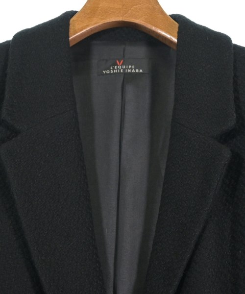 L'EQUIPE YOSHIE INABA（レキップヨシエイナバ）その他 黒 サイズ:38(S位) レディース/2200638436082