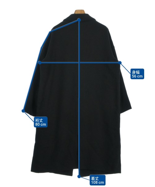 L'EQUIPE YOSHIE INABA（レキップヨシエイナバ）その他 黒 サイズ:38(S位) レディース/2200638436082