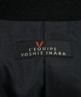 L'EQUIPE YOSHIE INABA（レキップヨシエイナバ）その他 黒 サイズ:38(S位) レディース/2200638436082