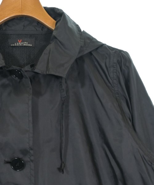 L'EQUIPE YOSHIE INABA（レキップヨシエイナバ）コート 黒 サイズ:M レディース/2200638436105
