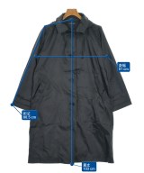 L'EQUIPE YOSHIE INABA（レキップヨシエイナバ）コート 黒 サイズ:M レディース/2200638436105