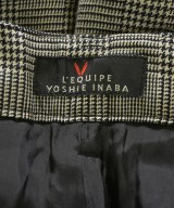 L'EQUIPE YOSHIE INABA（レキップヨシエイナバ）その他 黒 サイズ:38(S位) レディース/2200638436143