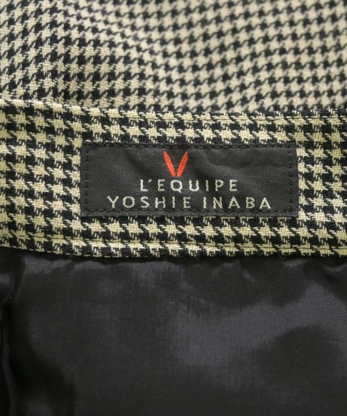 L'EQUIPE YOSHIE INABA（レキップヨシエイナバ）その他 黒 サイズ:38(S位) レディース/2200638436150