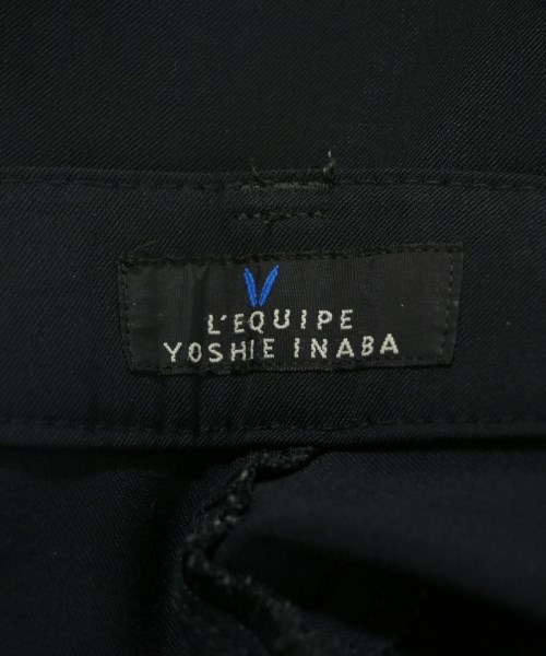 L'EQUIPE YOSHIE INABA（レキップヨシエイナバ）その他 黒 サイズ:38(S位) レディース/2200638436181