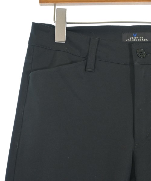 L'EQUIPE YOSHIE INABA（レキップヨシエイナバ）その他 黒 サイズ:38(S位) レディース/2200638436181