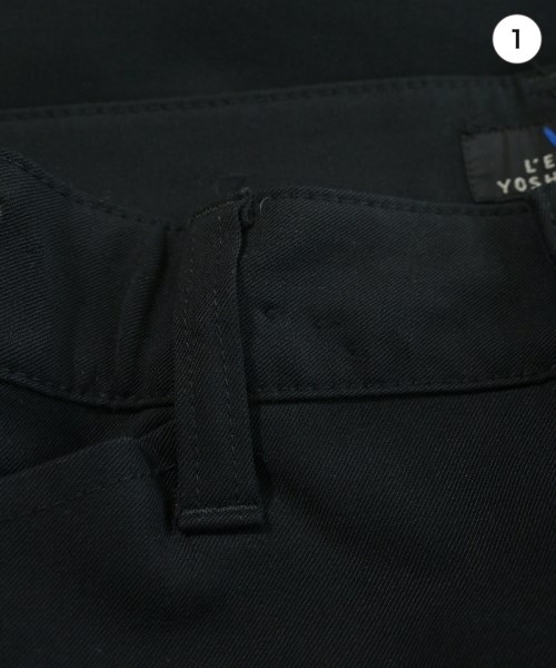 L'EQUIPE YOSHIE INABA（レキップヨシエイナバ）その他 黒 サイズ:38(S位) レディース/2200638436181