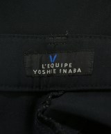 L'EQUIPE YOSHIE INABA（レキップヨシエイナバ）その他 黒 サイズ:38(S位) レディース/2200638436181