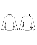 L'EQUIPE YOSHIE INABA（レキップヨシエイナバ）ニット・セーター 黒 サイズ:38(S位) レディース/2200638436204