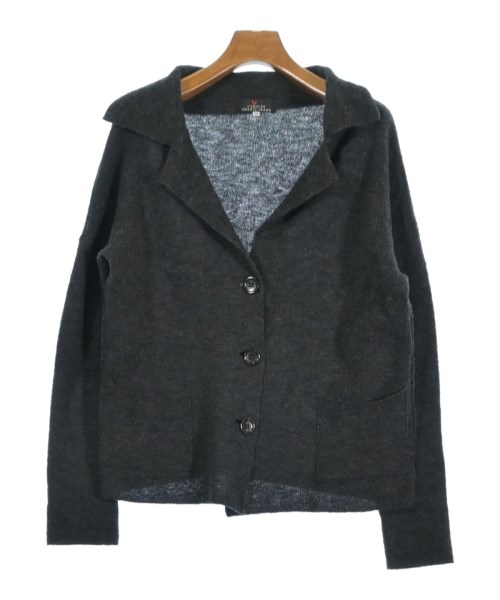 L'EQUIPE YOSHIE INABA(レキップヨシエイナバ)カジュアルジャケット グレー サイズ:38(S位)/2200638436211