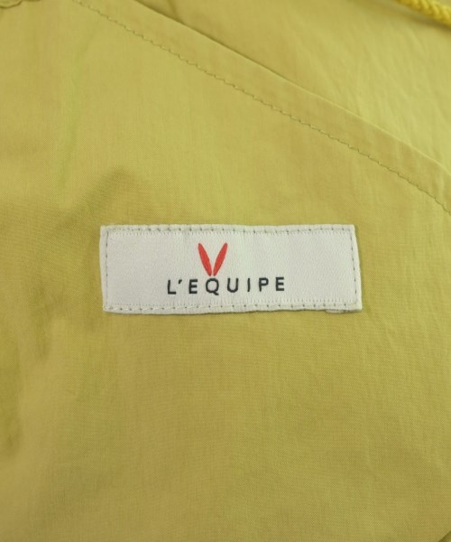 L'EQUIPE YOSHIE INABA（レキップヨシエイナバ）ブルゾン 黄 サイズ:38(S位) レディース/2200647064023