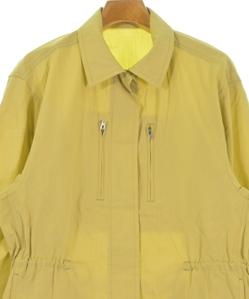 L'EQUIPE YOSHIE INABA（レキップヨシエイナバ）ブルゾン 黄 サイズ:38(S位) レディース/2200647064023