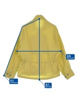 L'EQUIPE YOSHIE INABA（レキップヨシエイナバ）ブルゾン 黄 サイズ:38(S位) レディース/2200647064023