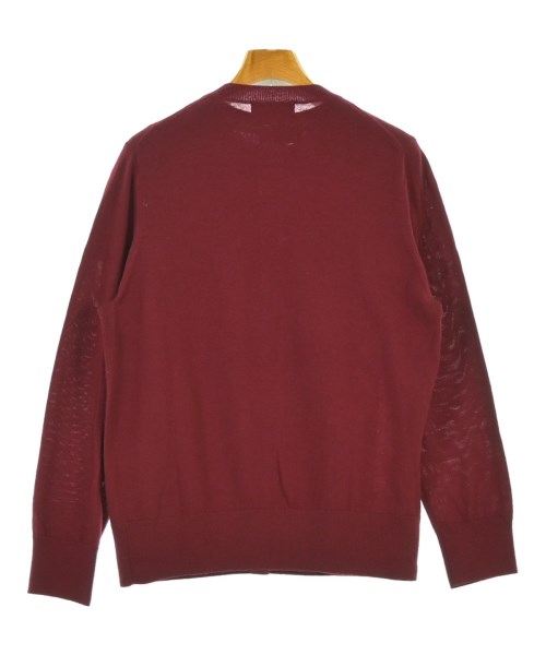 L'EQUIPE YOSHIE INABA（レキップヨシエイナバ）ニット・セーター 赤 サイズ:40/40(M位) レディース/2200625130016