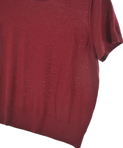 L'EQUIPE YOSHIE INABA（レキップヨシエイナバ）ニット・セーター 赤 サイズ:40/40(M位) レディース/2200625130016