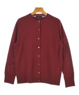 L'EQUIPE YOSHIE INABA（レキップヨシエイナバ）ニット・セーター 赤 サイズ:40/40(M位) レディース/2200625130016