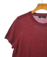 L'EQUIPE YOSHIE INABA（レキップヨシエイナバ）ニット・セーター 赤 サイズ:40/40(M位) レディース/2200625130016