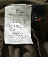 L'EQUIPE YOSHIE INABA（レキップヨシエイナバ）その他 カーキ サイズ:40(M位) レディース/2200625130023