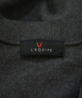 L'EQUIPE YOSHIE INABA（レキップヨシエイナバ）カーディガン グレー サイズ:38(S位) レディース/2200625130030