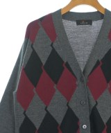 L'EQUIPE YOSHIE INABA（レキップヨシエイナバ）カーディガン グレー サイズ:38(S位) レディース/2200625130030