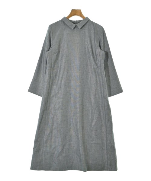 L'EQUIPE YOSHIE INABA(レキップヨシエイナバ)ワンピース グレー サイズ:40(M位)/2200625130047
