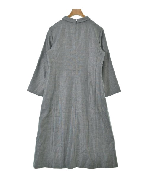 L'EQUIPE YOSHIE INABA（レキップヨシエイナバ）ワンピース グレー サイズ:40(M位) レディース/2200625130047