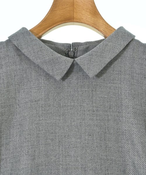 L'EQUIPE YOSHIE INABA（レキップヨシエイナバ）ワンピース グレー サイズ:40(M位) レディース/2200625130047