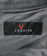 L'EQUIPE YOSHIE INABA（レキップヨシエイナバ）ワンピース グレー サイズ:40(M位) レディース/2200625130047